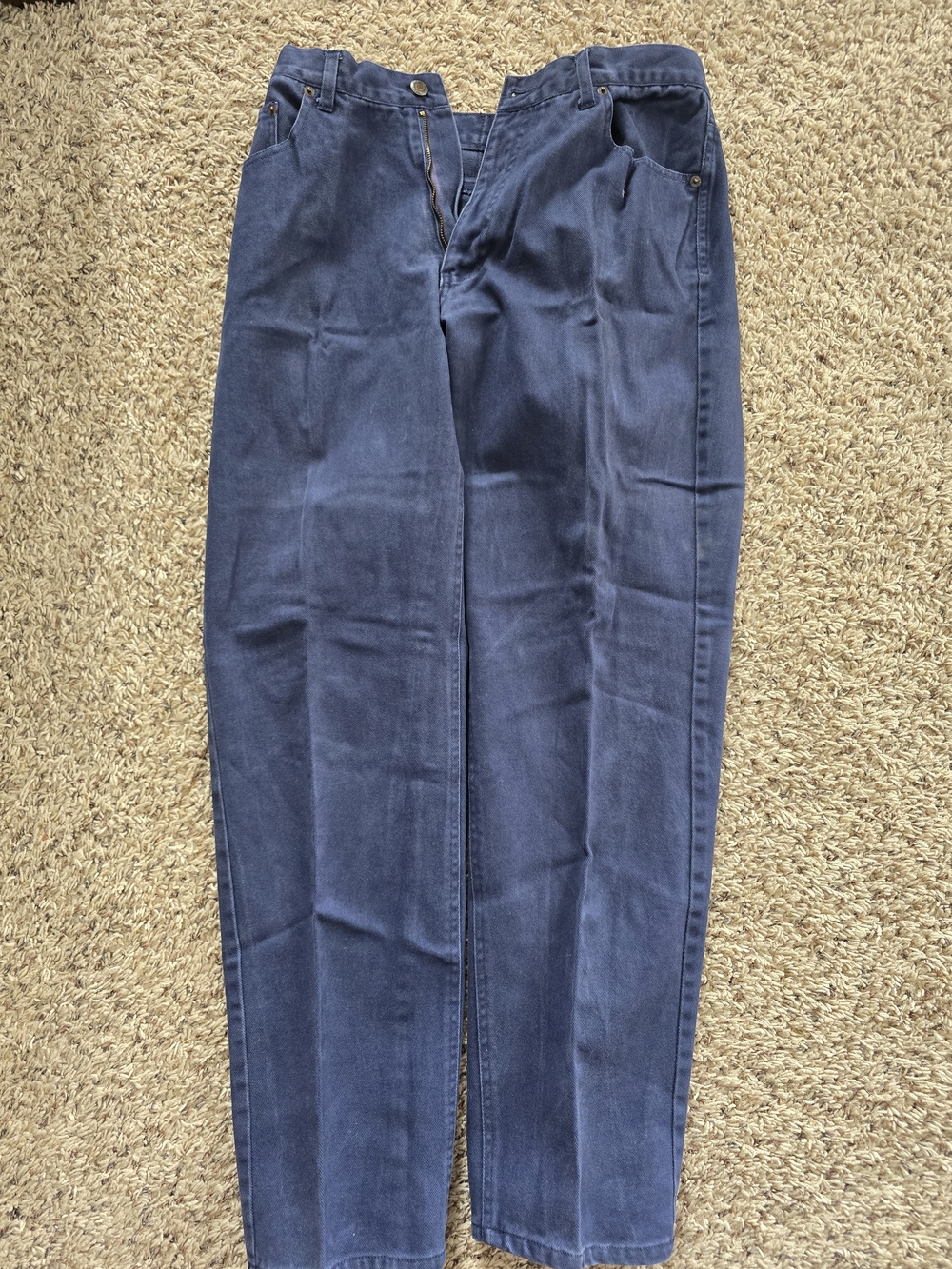 Bugle Boy Men's Navy Relaxed Fit Jeans 34x32